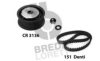 BREDA  LORETT KCD0278 Timing Belt Kit